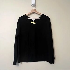 Ella Moss Small Ribbed Knit Sweater